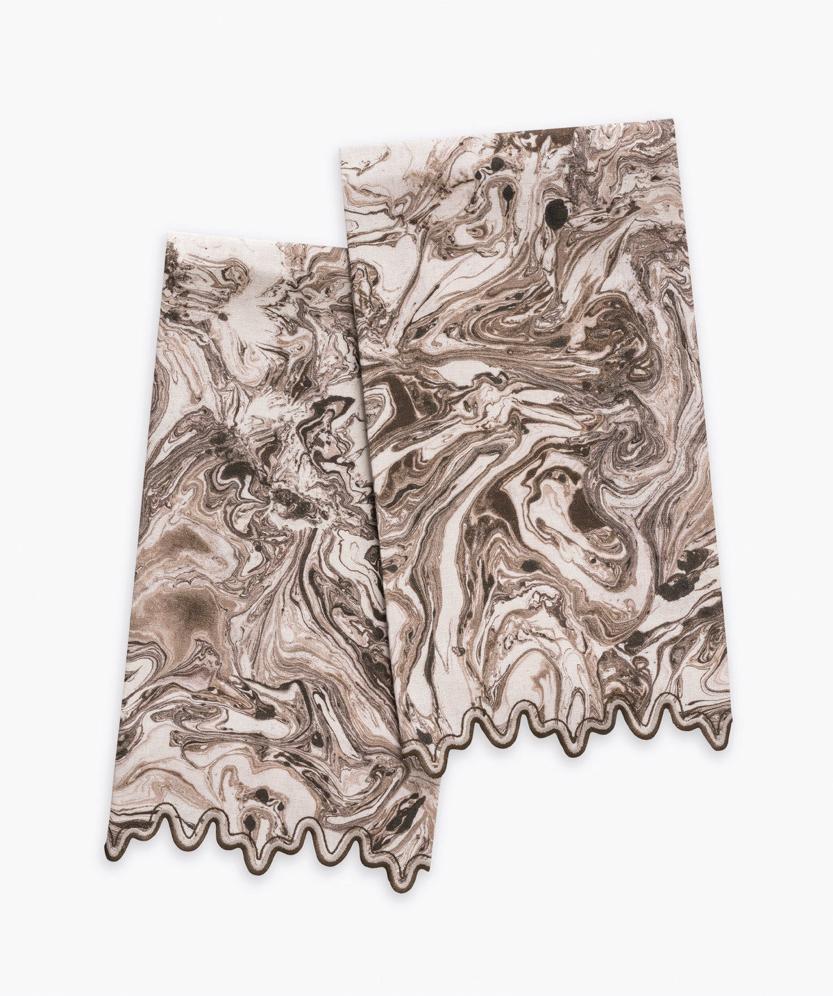 Balthazar Guest Towel - Set of 2 in Topaz
