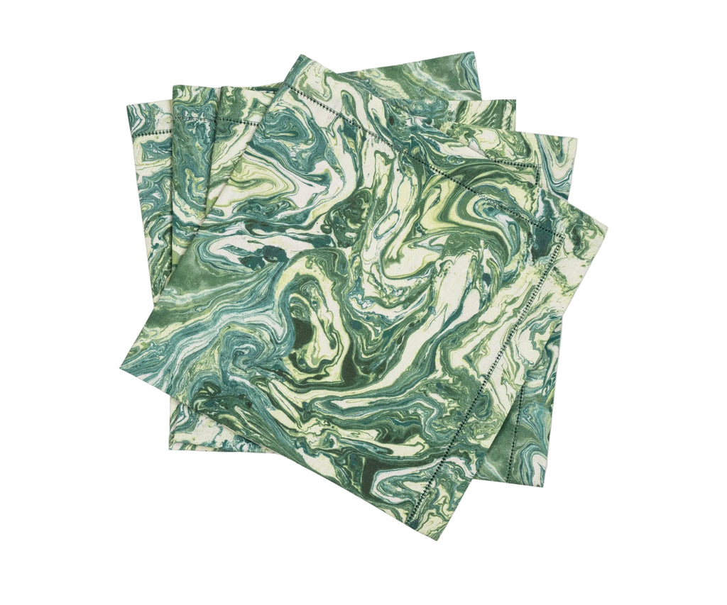 Balthazar Napkin - Set of 4 in Emerald