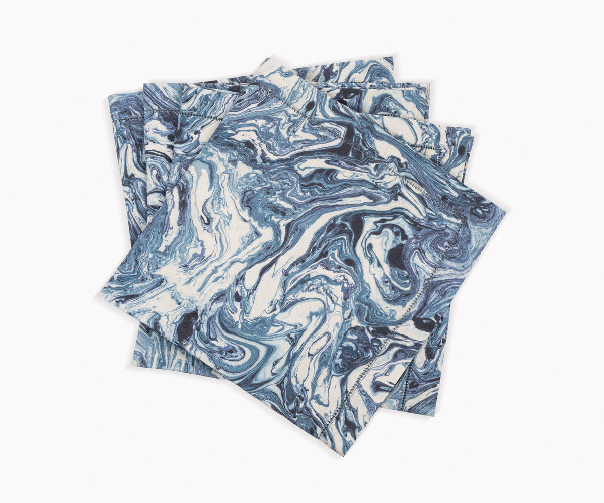 Balthazar Napkin - Set of 4 in Lapis