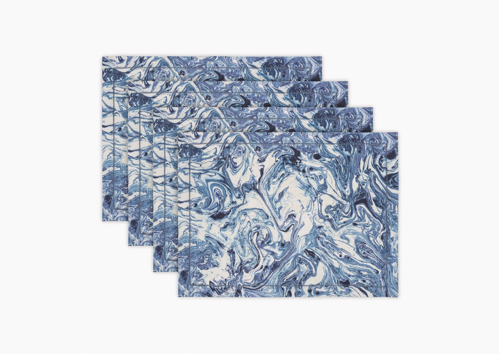 Balthazar Placemat - Set of 4 in Lapis