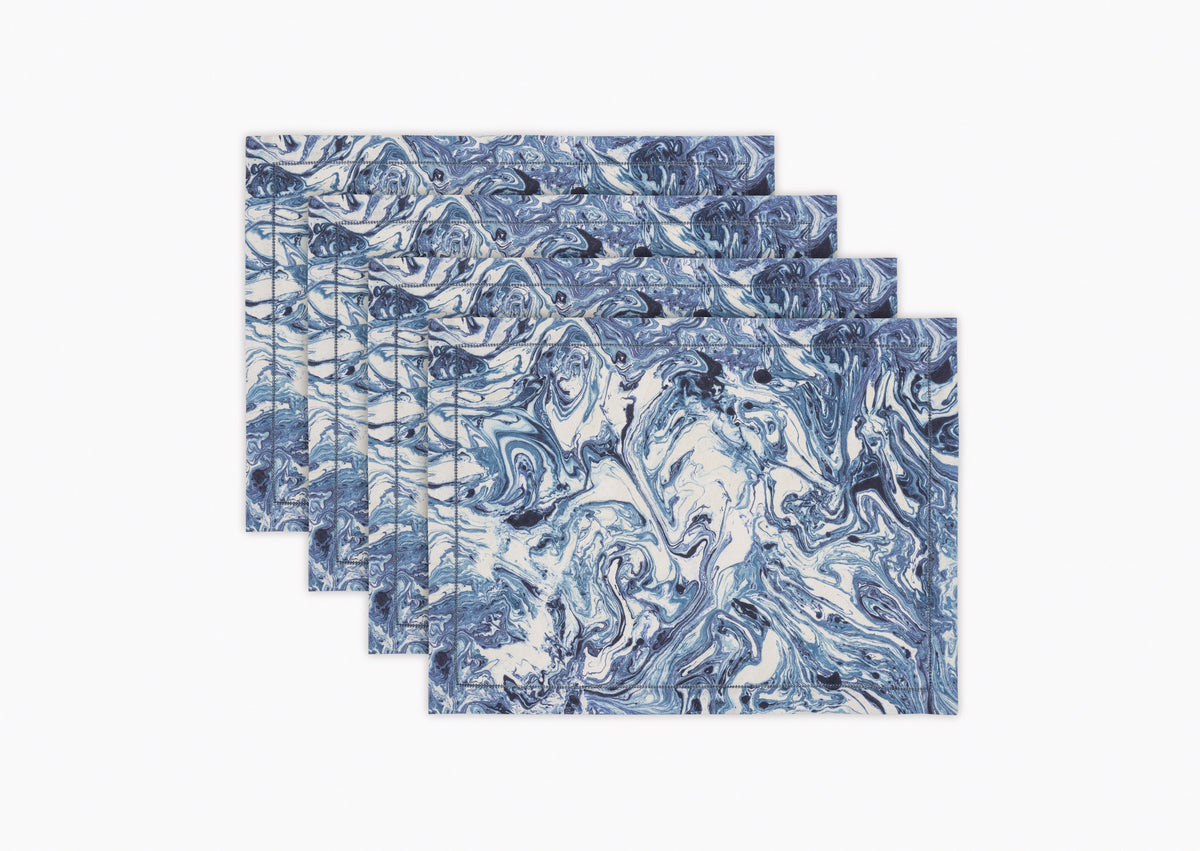 Balthazar Placemat - Set of 4 in Lapis