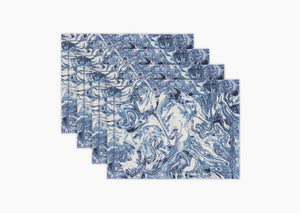 Balthazar Placemat - Set of 4 in Lapis