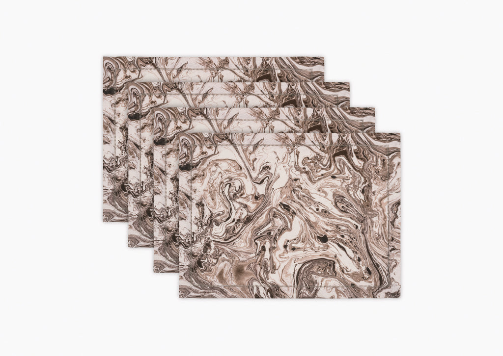 Balthazar Placemat - Set of 4 in Topaz