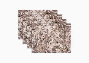Balthazar Placemat - Set of 4 in Topaz