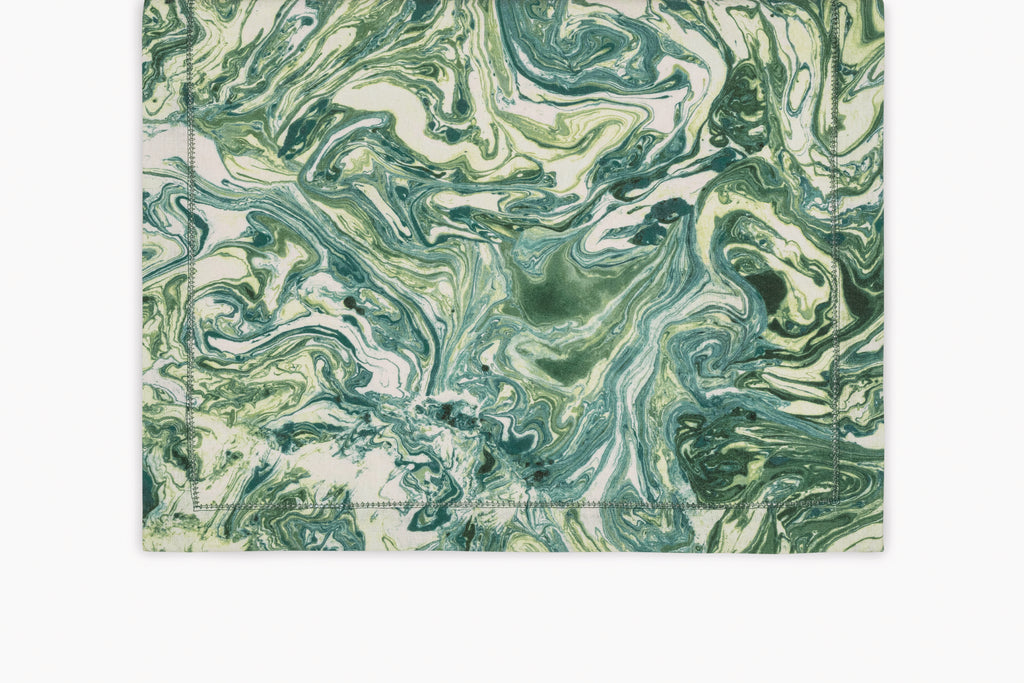 Balthazar Tablecloth in Emerald