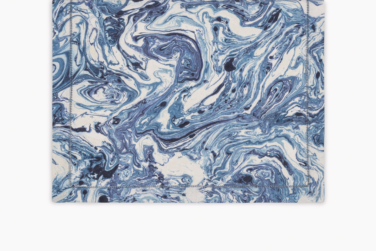 Balthazar Tablecloth in Lapis