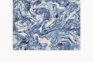 Balthazar Tablecloth in Lapis