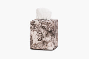 Balthazar Tissue Box Cover in Topaz