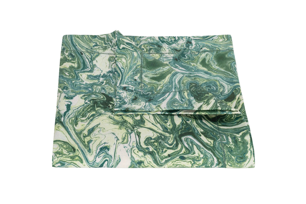 Balthazar Tablecloth in Emerald