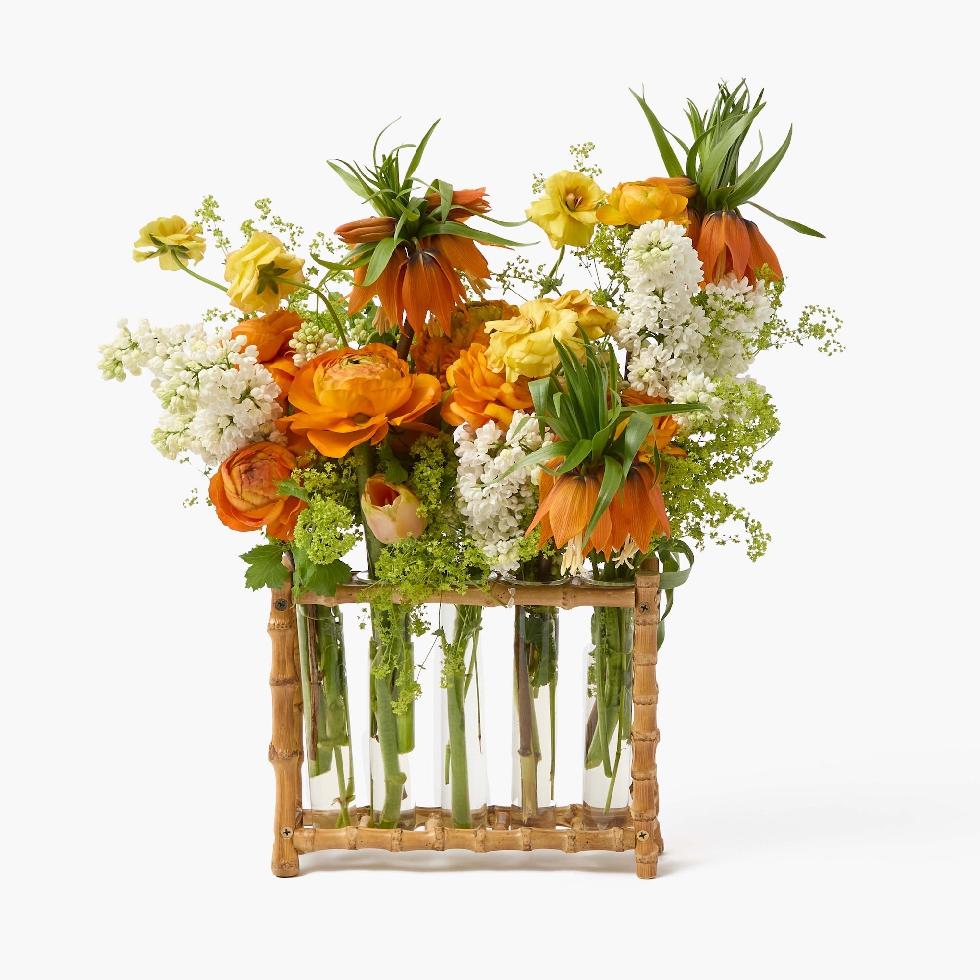 Bamboo Bud Vase