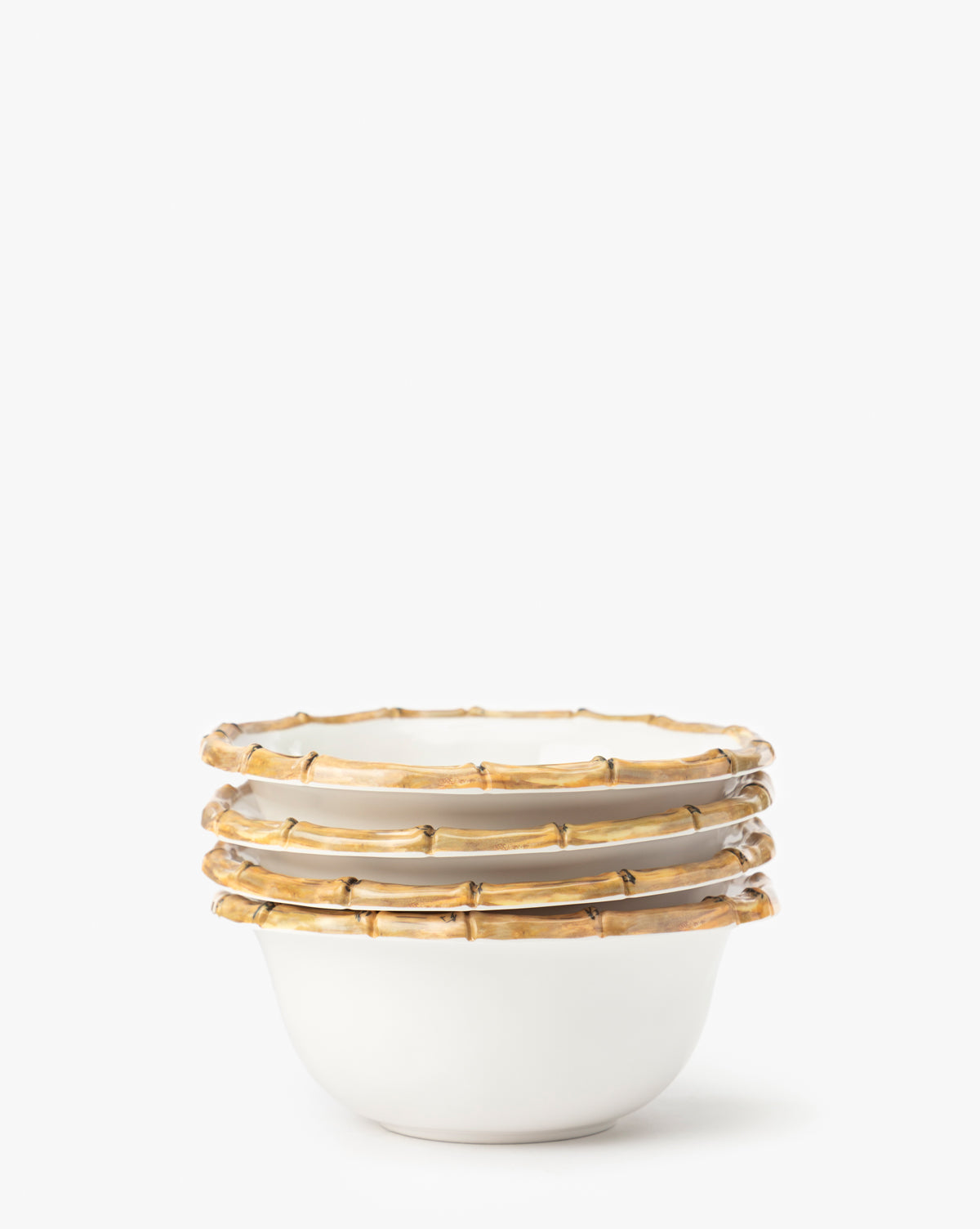 Bamboo Cereal Bowl Set of 4
