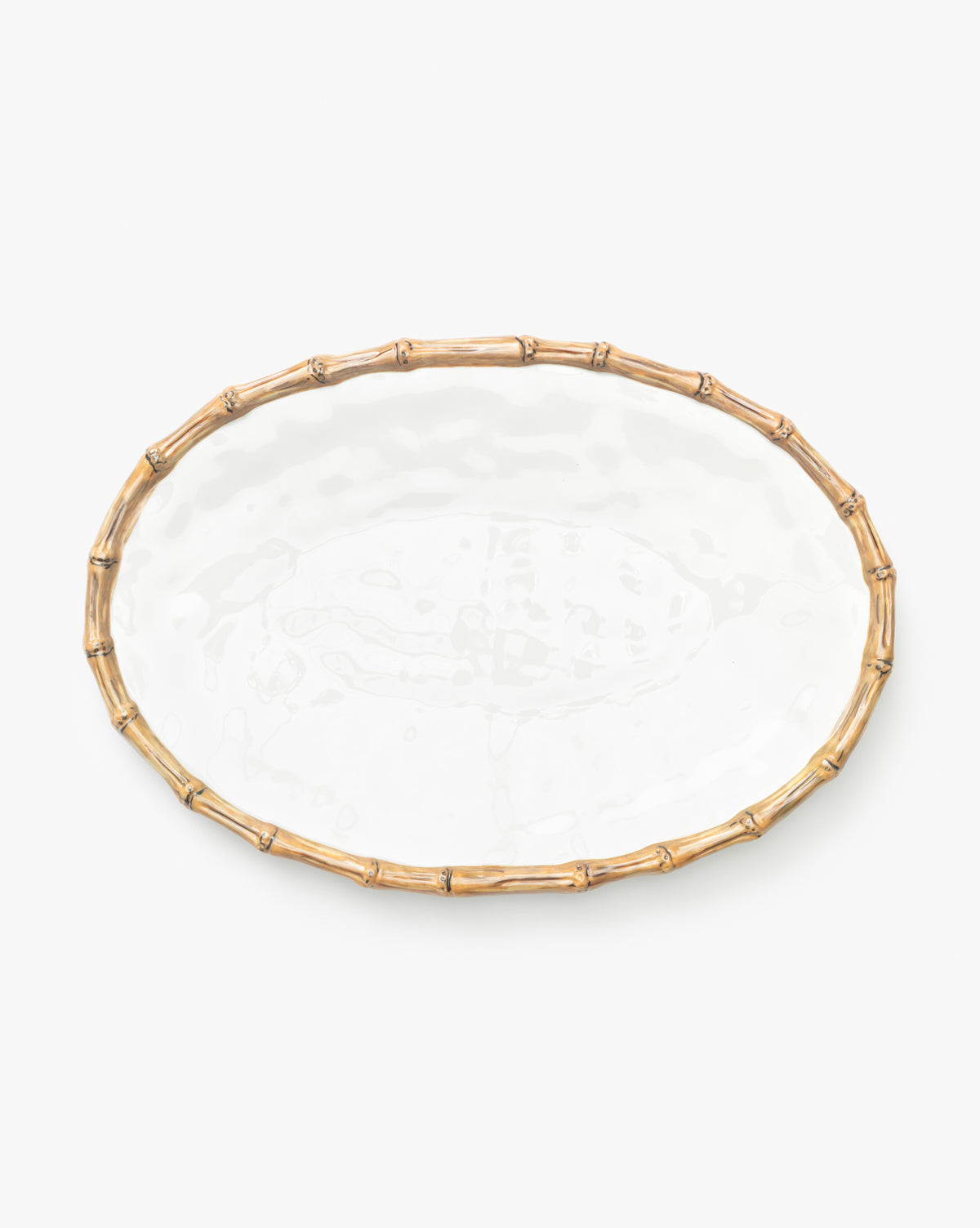 Bamboo Oval Platter