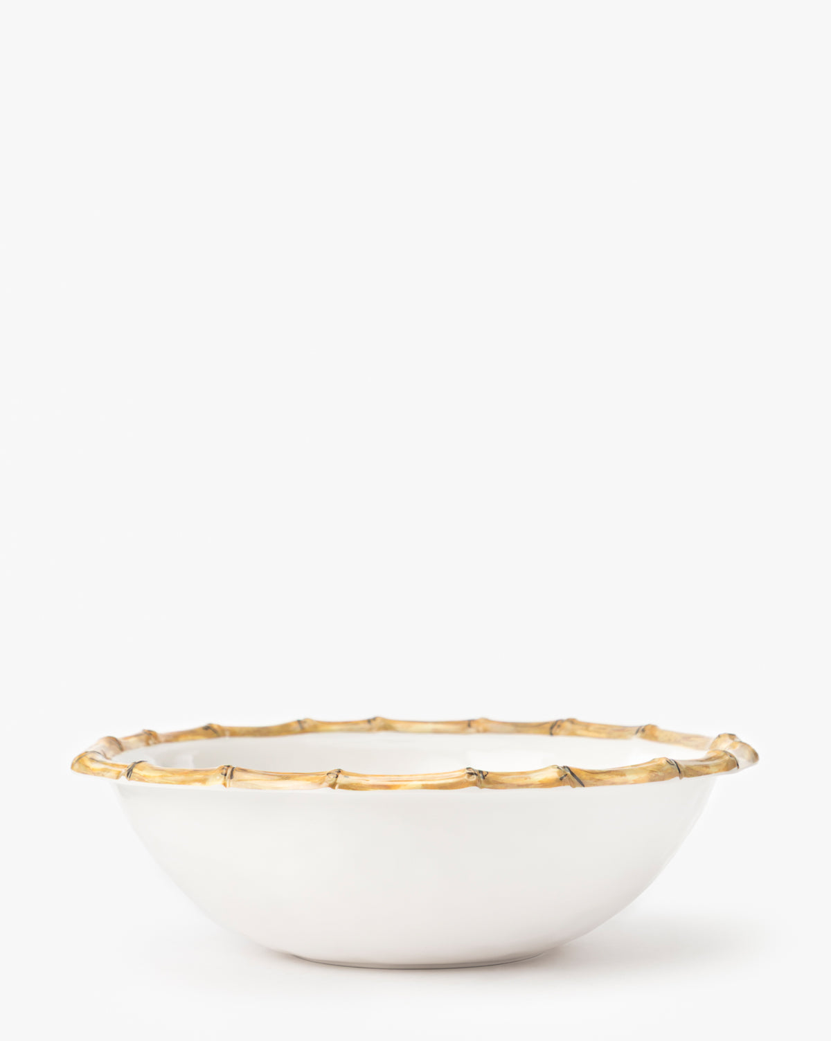 Bamboo Salad Bowl
