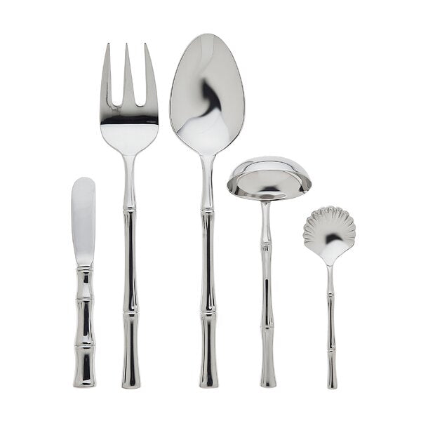 Bamboo 5pc Hostess Set