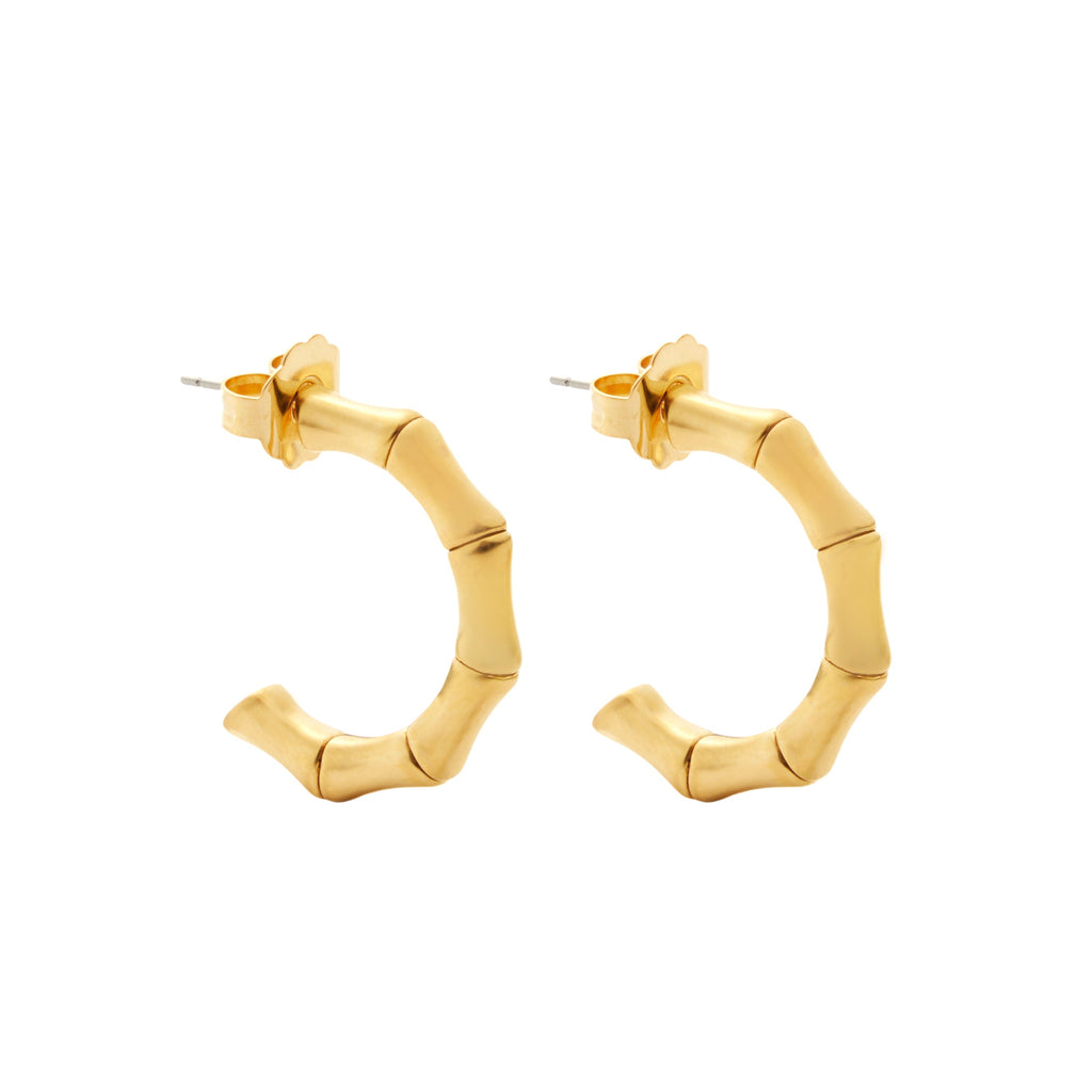 Bamboo Hoops