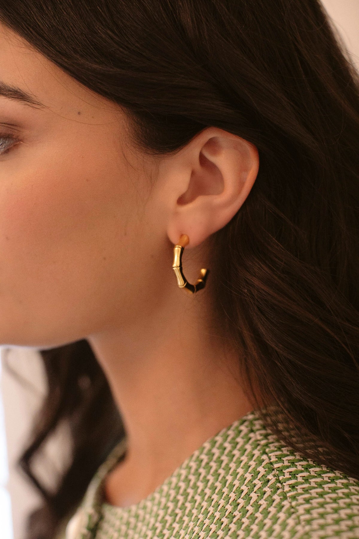 Bamboo Hoops