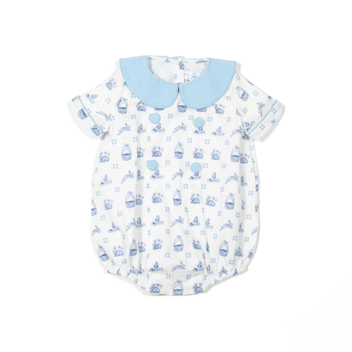 Banks Bubble in Heirloom Delft