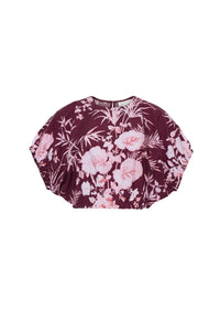 Bari Top in Paradise Blush