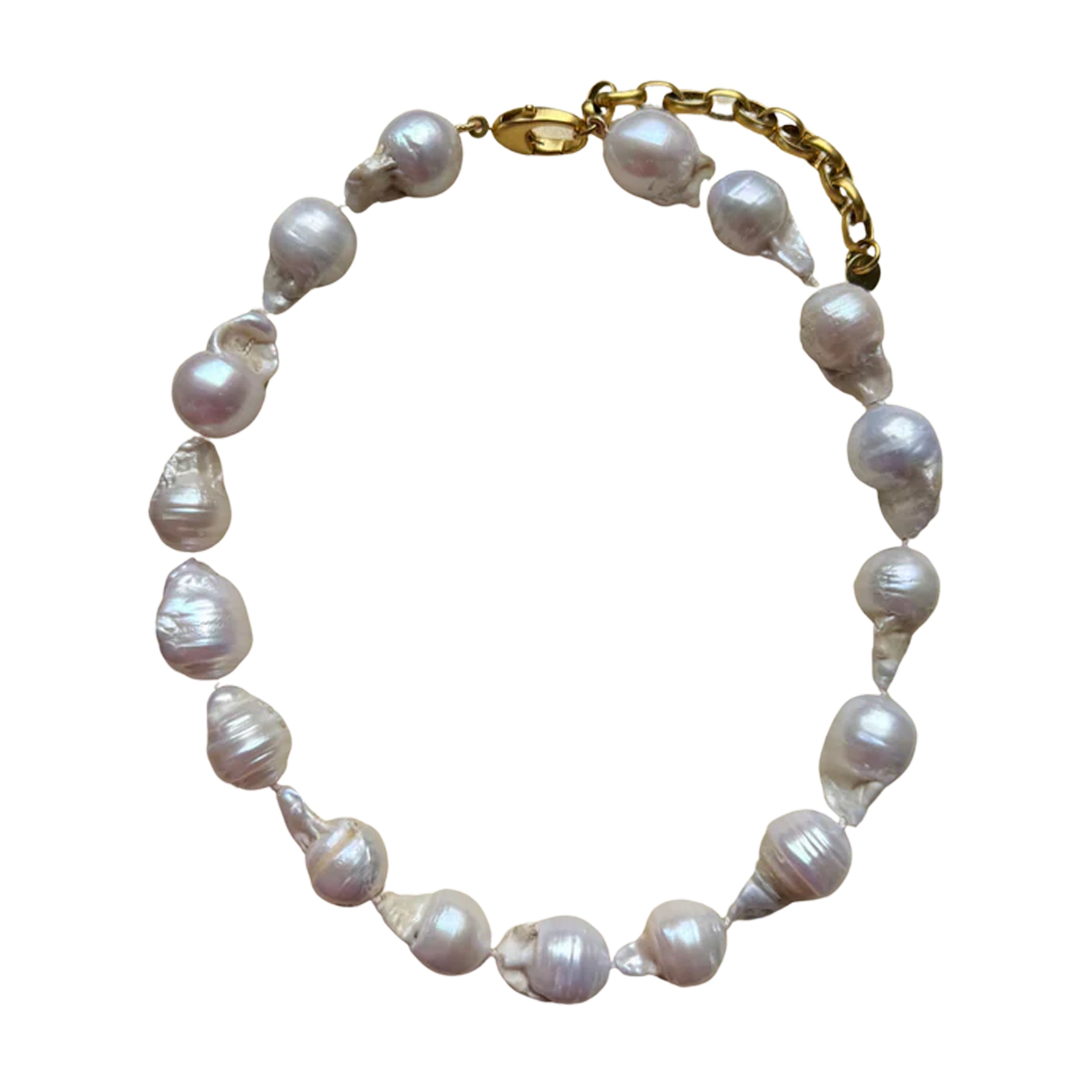 Baroque Pearl Necklace
