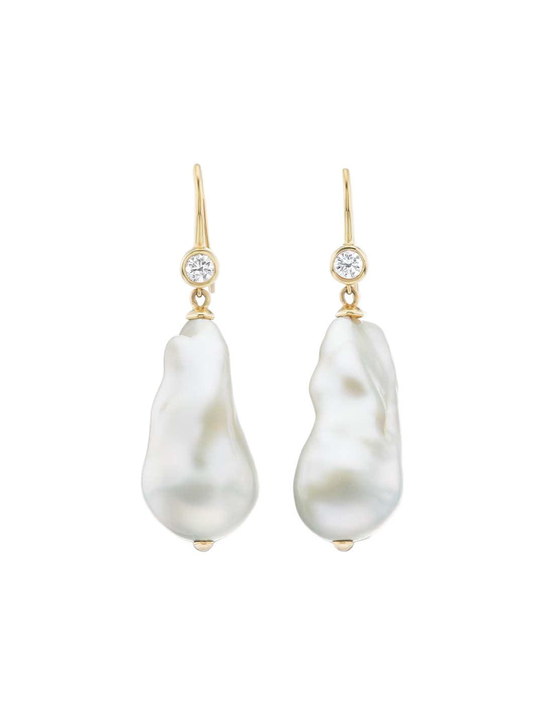 Baroque Pearl Earrings