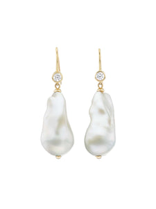 Baroque Pearl Earrings