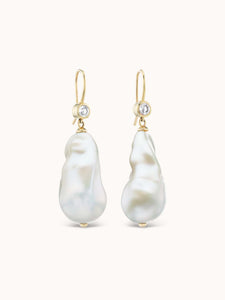 Baroque Pearl Earrings
