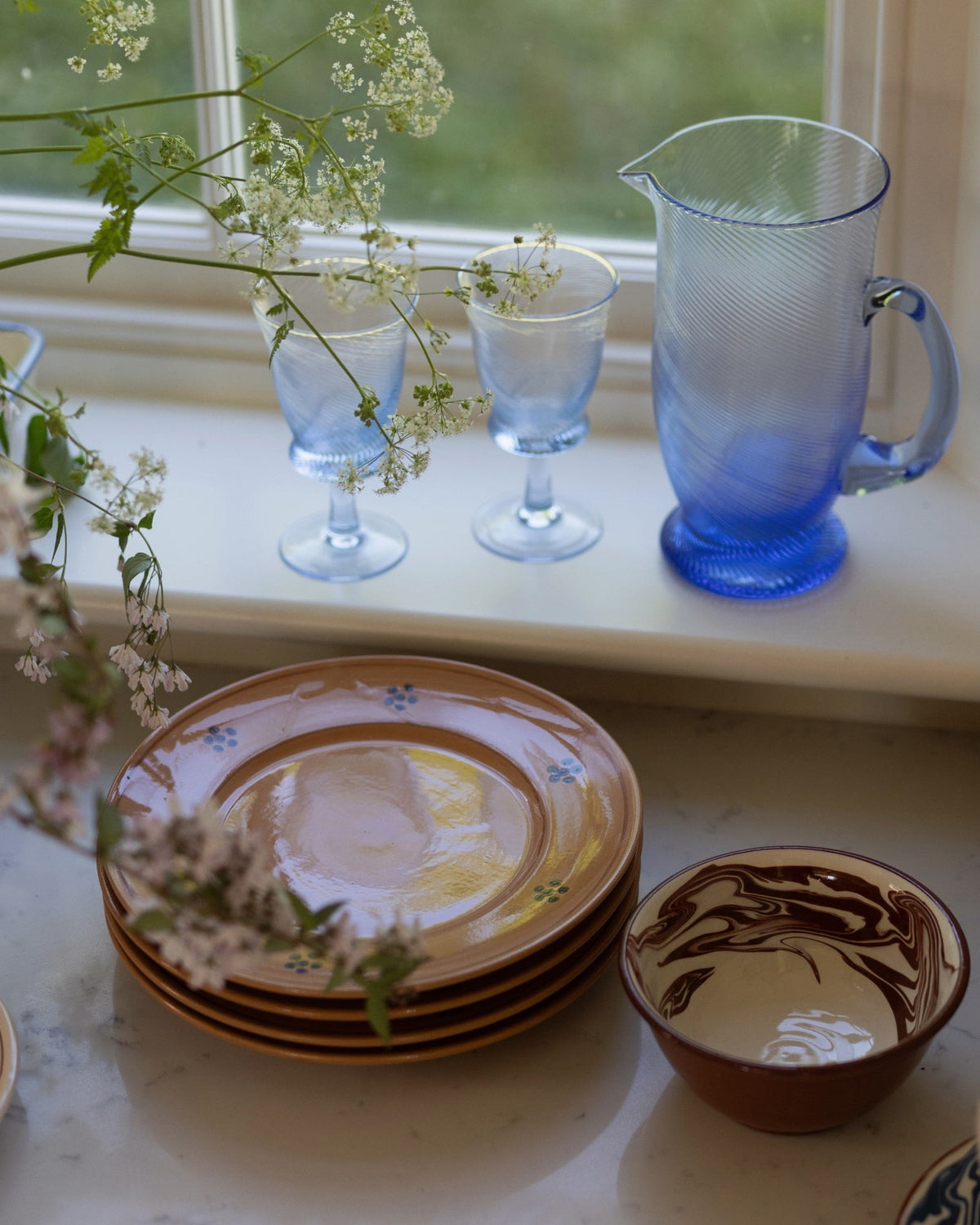 Marbre Small Bowl, Set of 4