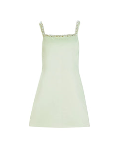 Barton Dress in Light Seaglass