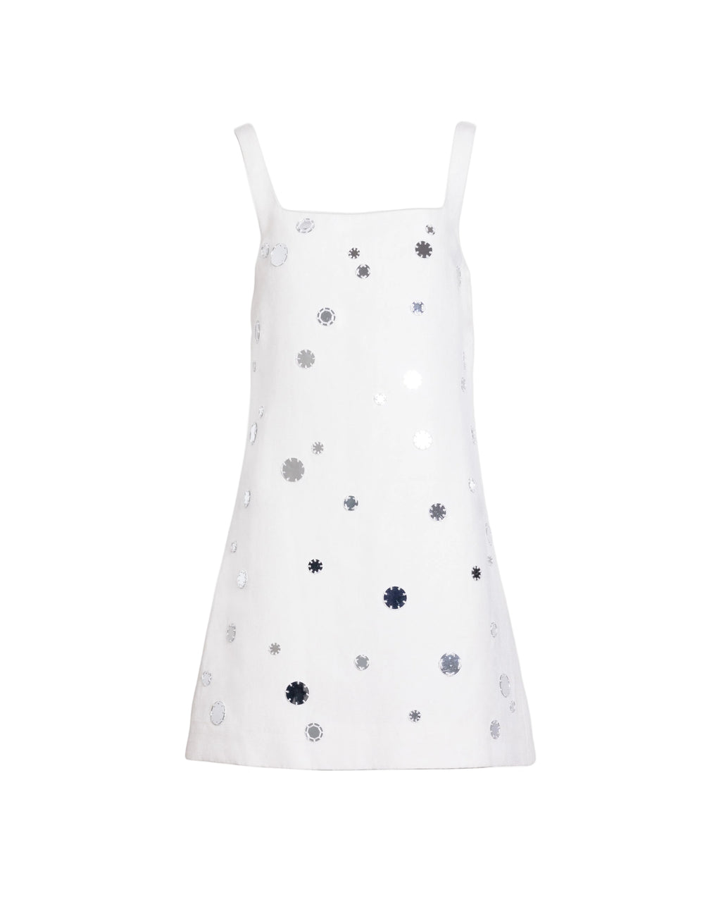 Barton Mirror Dress in Cream