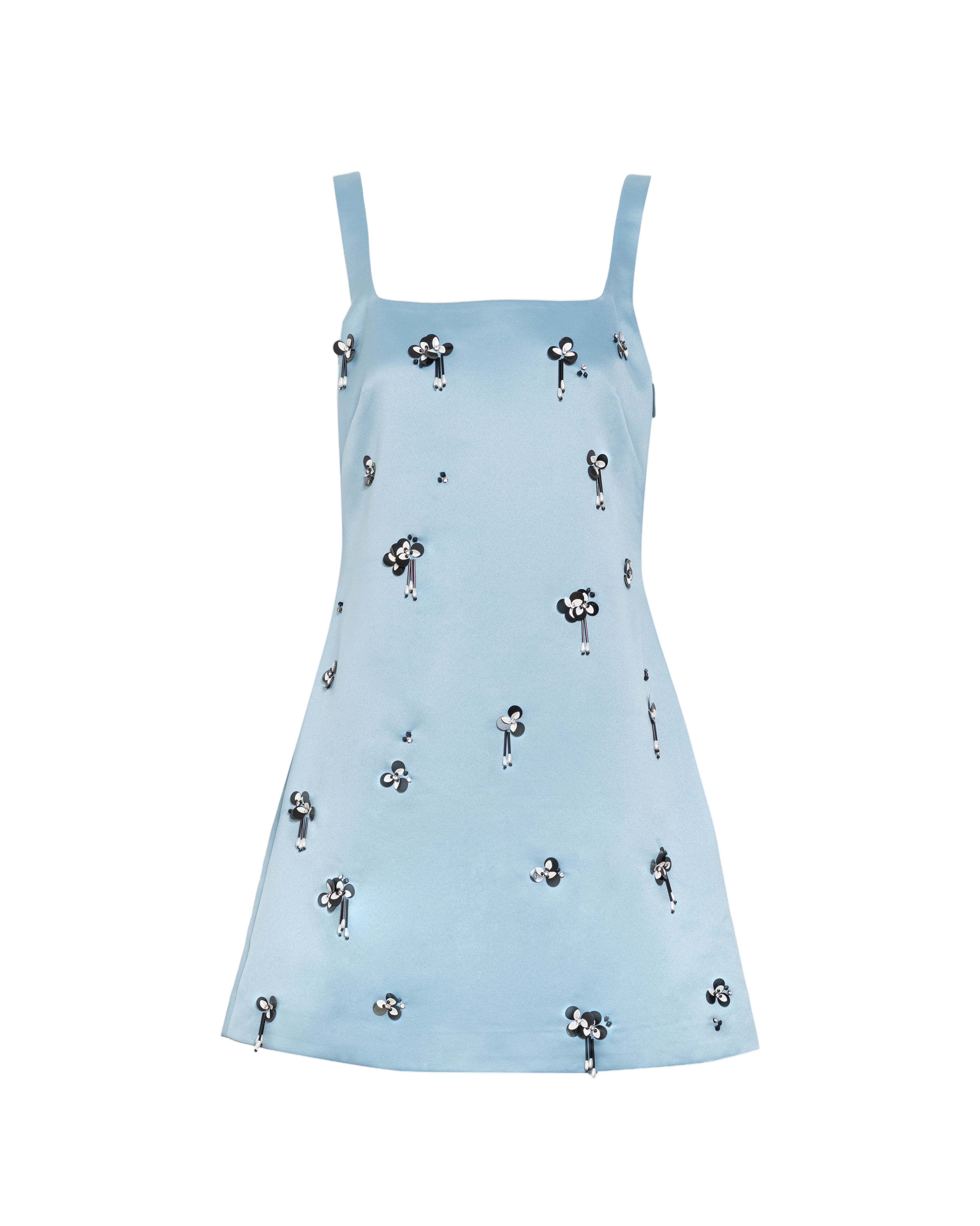 Barton Dress in Cloudy Seafoam