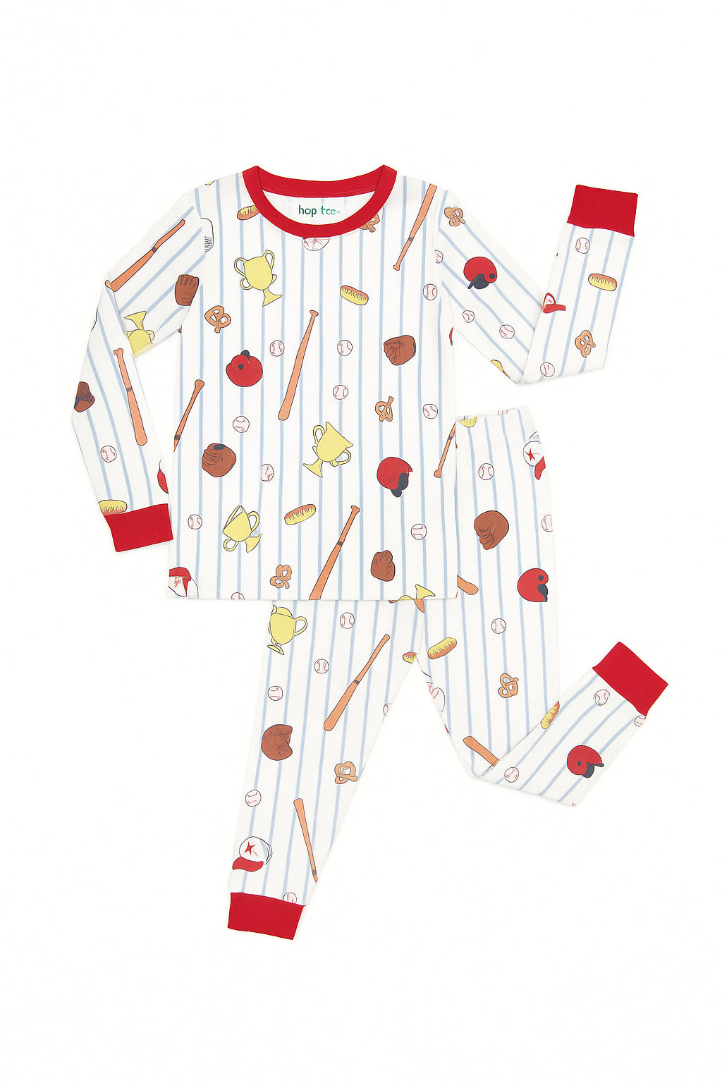 Baseball Bamboo Pajamas