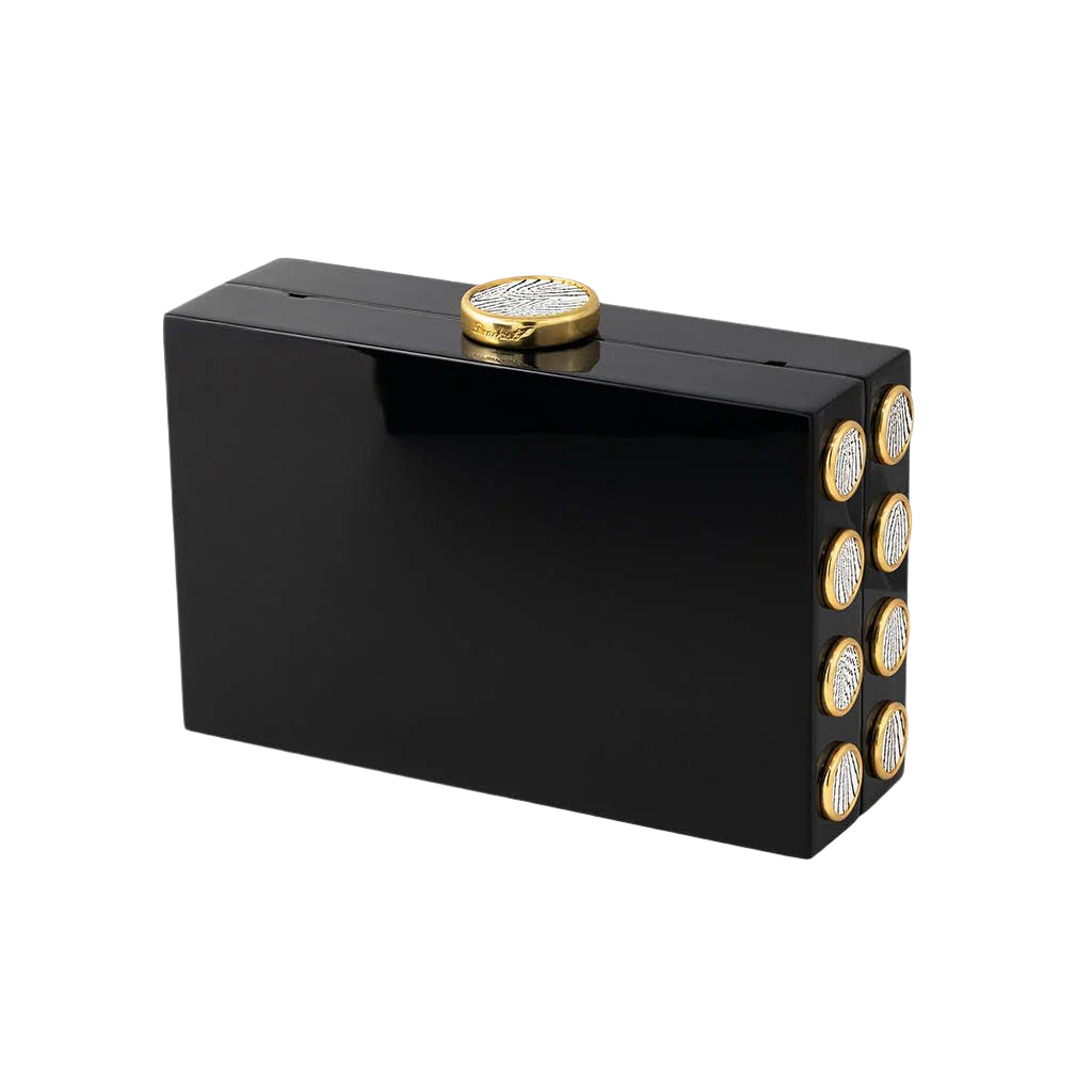 Basel Clutch in Black