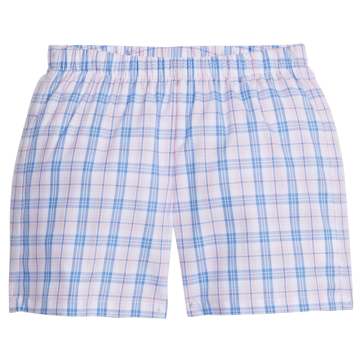 Basic Short Albany Plaid