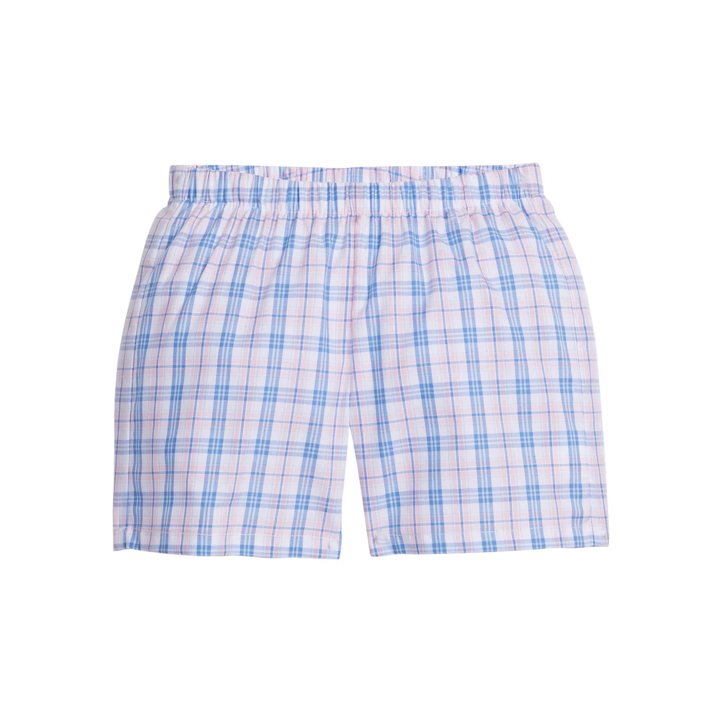 Basic Short Albany Plaid