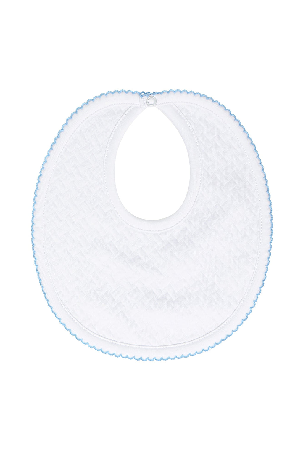 Basket Weave Baby Bib