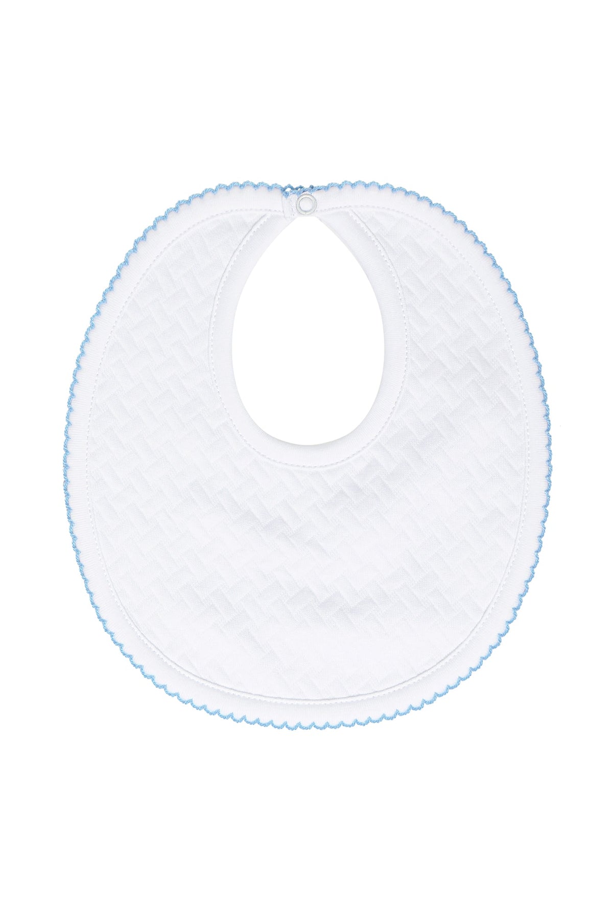 Basket Weave Baby Bib