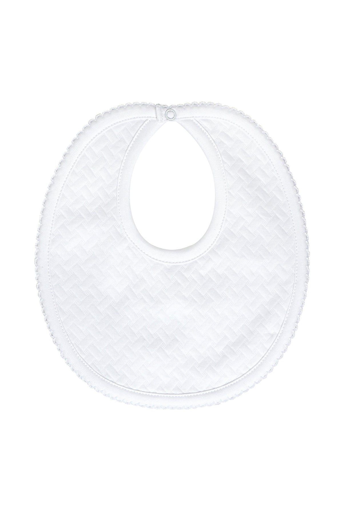 Basket Weave Baby Bib