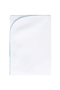 Basket Weave Baby Blanket