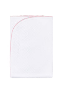 Basket Weave Baby Blanket