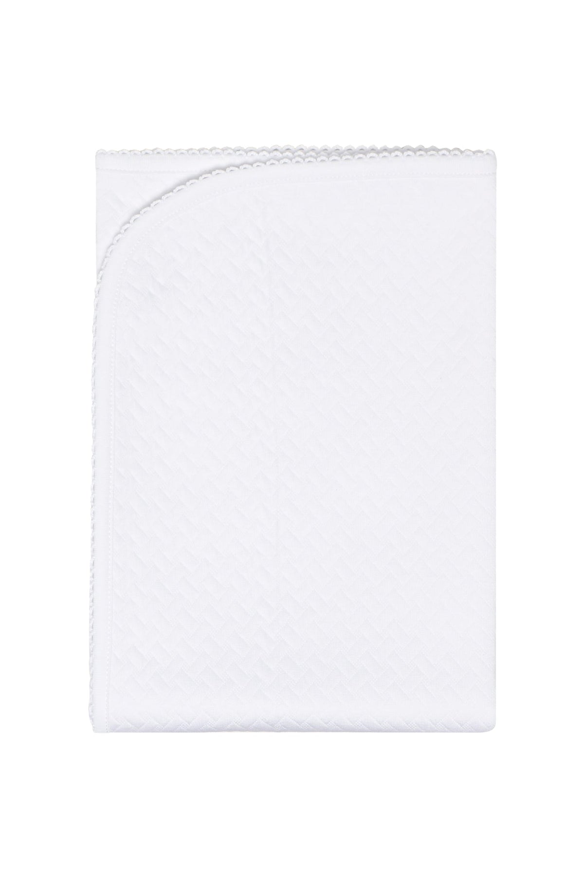 Basket Weave Baby Blanket