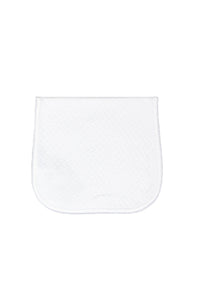 Basket Weave Baby Burp Cloth