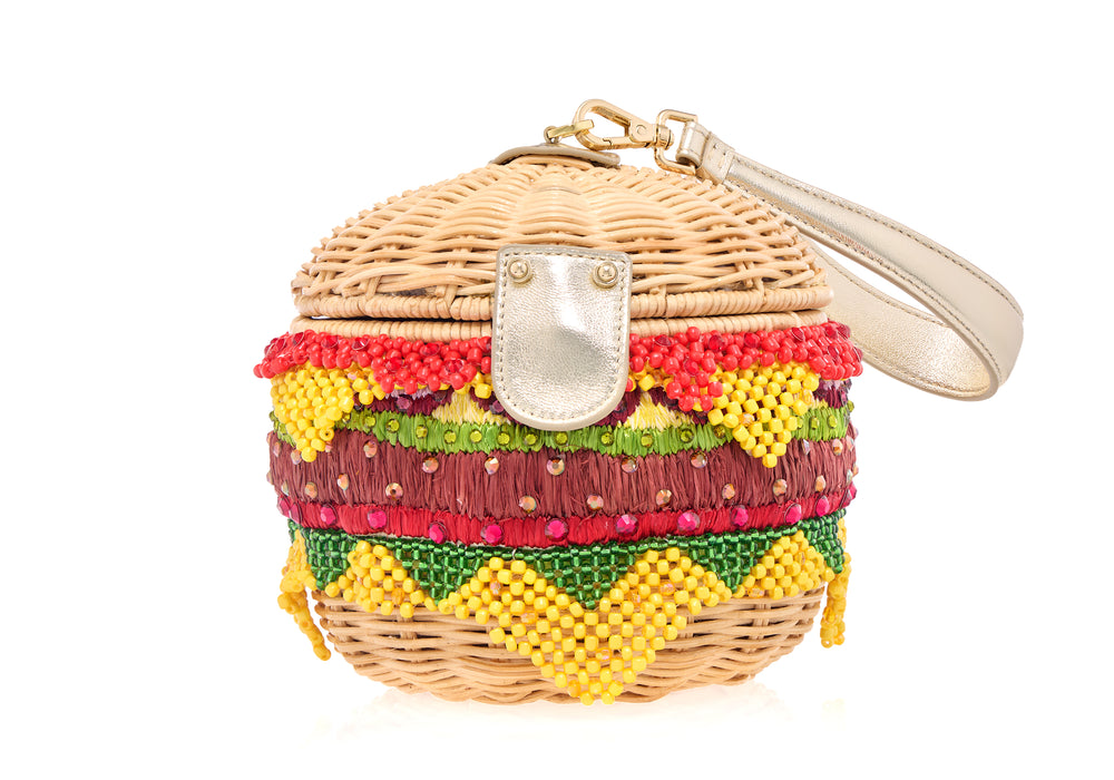 Deluxe Cheeseburger Basket