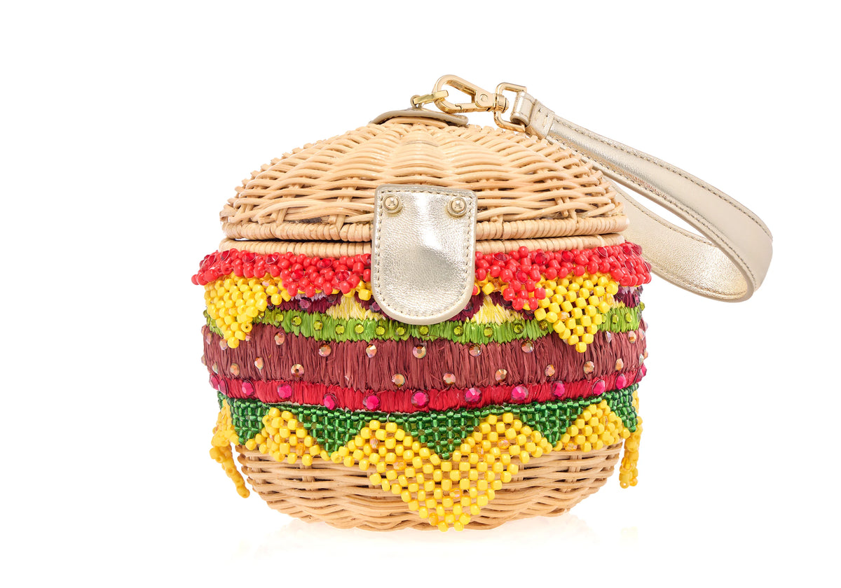 Deluxe Cheeseburger Basket