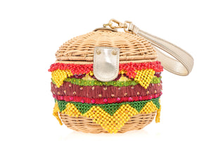 Deluxe Cheeseburger Basket