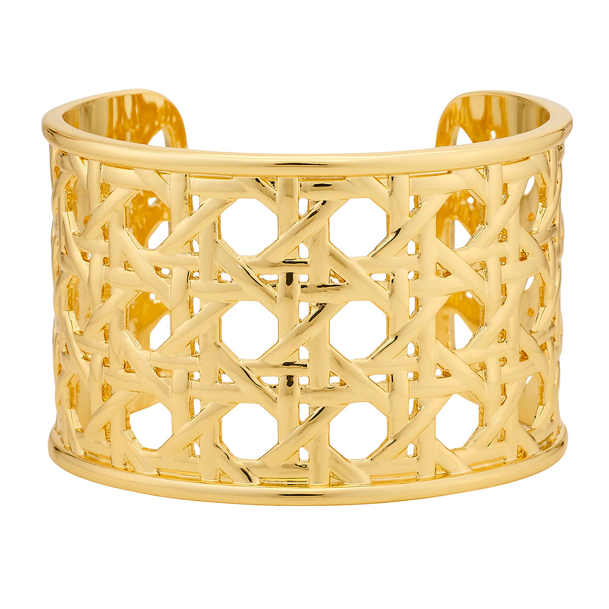 Basketweave Cuff