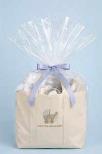The OTM Bath Time Baby Bundle in Blue