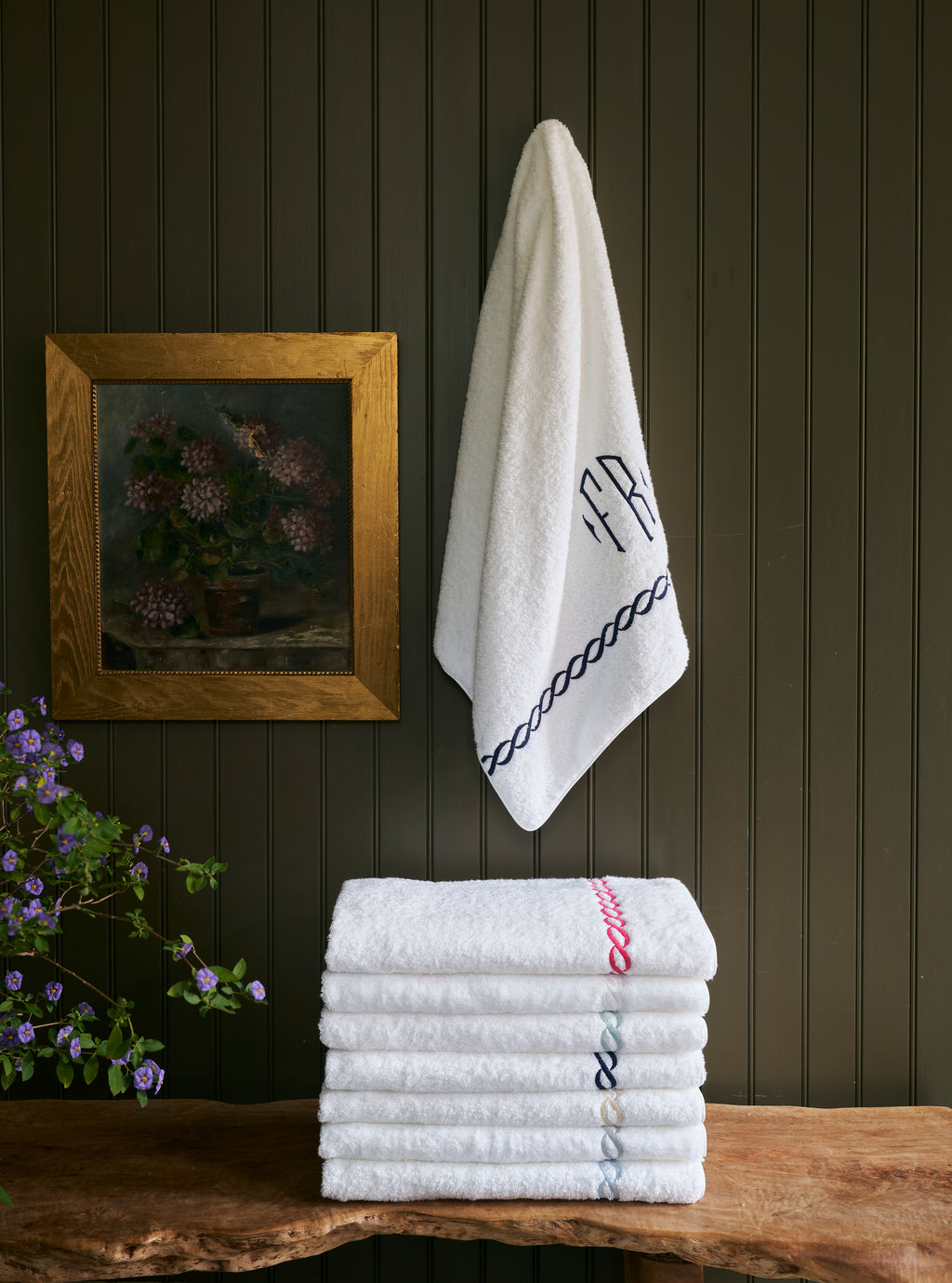 Classic Chain Bath Collection