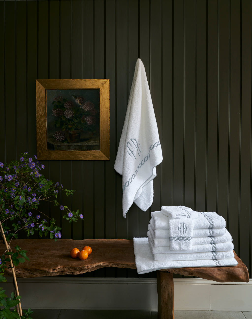 Classic Chain Bath Collection
