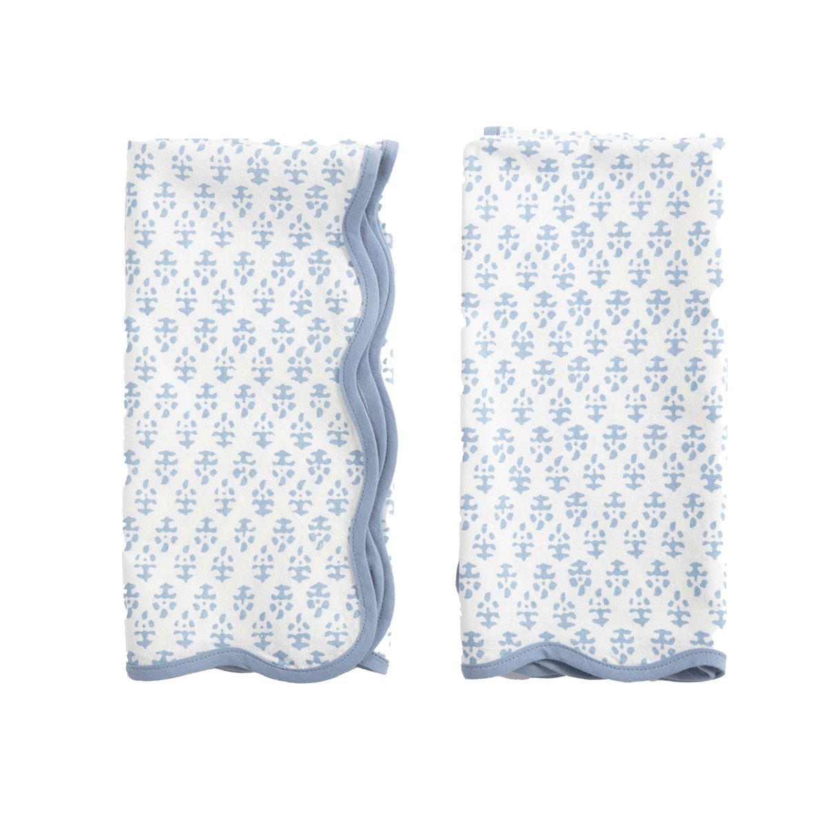 Batik Napkins Blue - Set Of 4