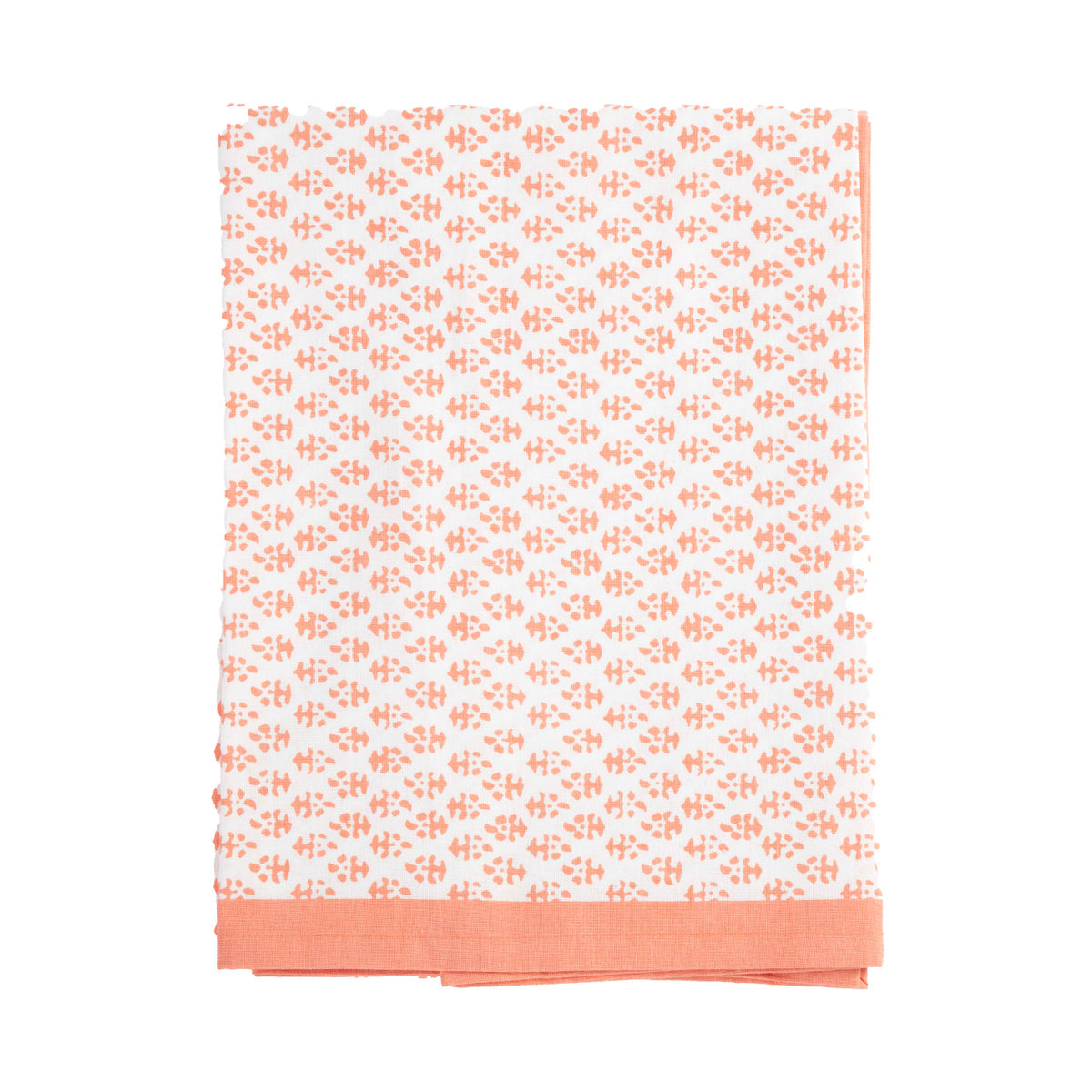 Batik Tablecloth 60x120 Coral